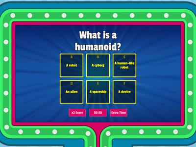 Science Fiction Concepts Quiz