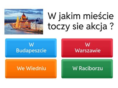 "Chłopcy z Placu Broni" - Quiz