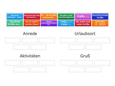 Netzwerk neu A1 L12 Postkarten schreiben