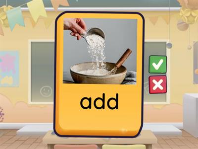 (Linguahouse) Prepare and cook food