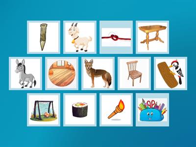 Автоматизация звука Л (конец слова).