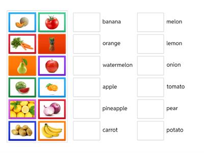 Round Up Starter U2 Fruit and Vegetables