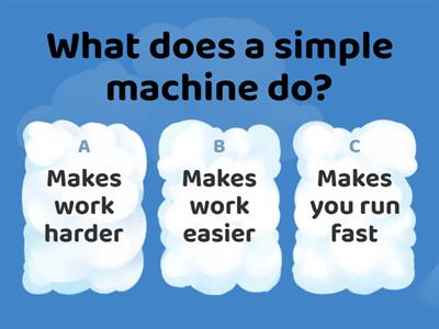 Simple and complex machines