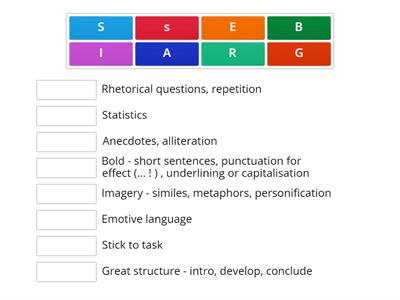 BIG ARSES - Writing Style Reminder