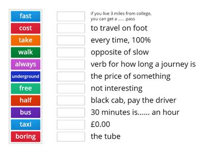 Pre E Speak Out U6 Journeys