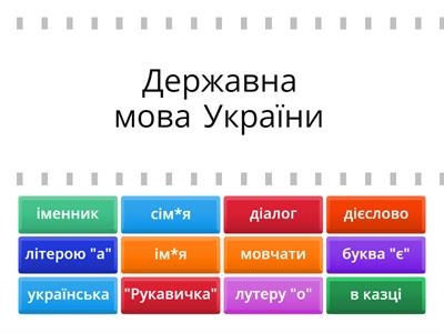 "день рідної мови" 2-класи