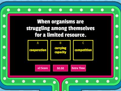 Population Dynamics