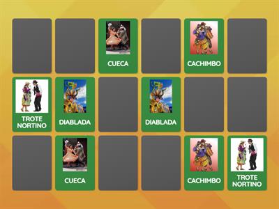 BAILES TIPICOS CHILENOS