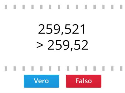 Vero o Falso?