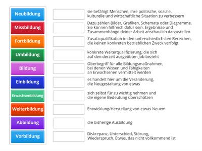 Bildung C1