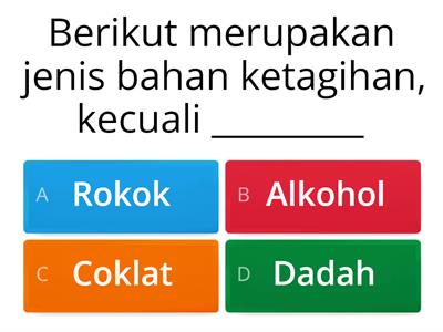 PENDIDIKAN JASMANI & KESIHATAN PENYALAHGUNAAN BAHAN