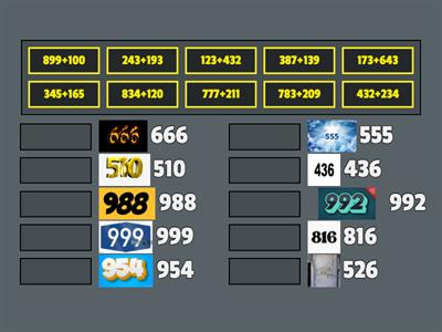 Eldeli Toplama 3.sınıf