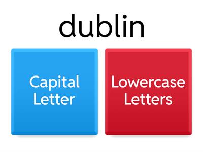 Wk 6-Capital Letters GRAMMAR