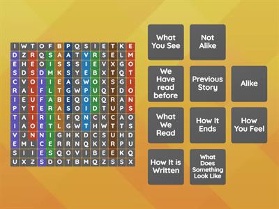 Compare and Contrast Text Structure