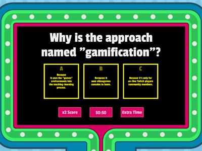 Gamification