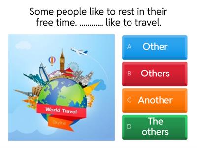 Other, Others, Another, The others