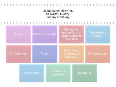 Тривимірна графіка
