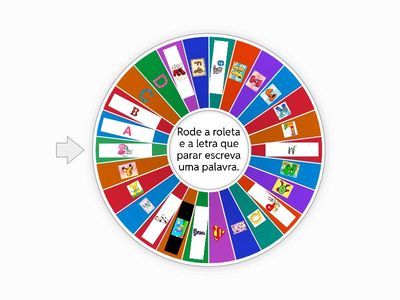 Roleta do alfabeto