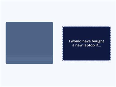 Third conditional game