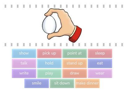 GET READY FOR STARTERS - ACTIONS