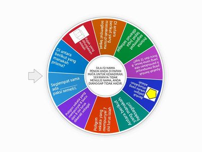 BENTUK - MATEMATIK TAHUN 3