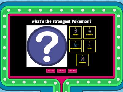 Pokemon quizzes 