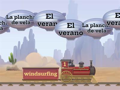 Spanish 2, Chapter 3 Vocabulary