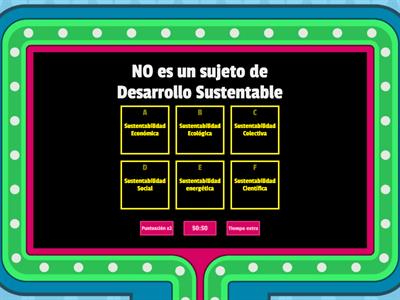 Desarrollo Sustentable 