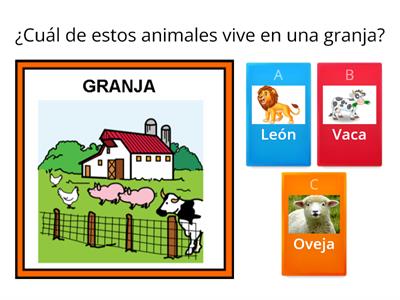  Habitat de los animales