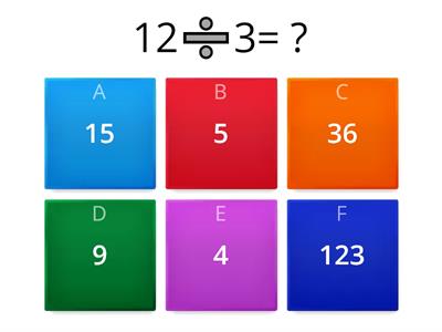 Division for grade 2