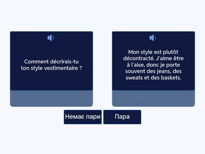 Les style de vêtements