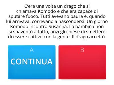 il drago gentile, comprensione del testo -LOGOPEDISTA MARZIA MEDA