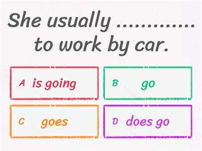 present simple vs present continuous 3