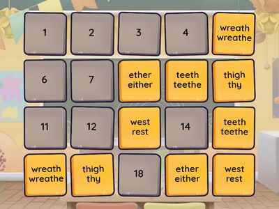 Minimal Pairs /θ/, /ð/, /r/, /w/, /l/