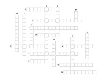 Vocabulary: Progress check unit 4 (Intermediate plus Speakout)
