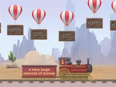 Terrence train game, Ture/tu