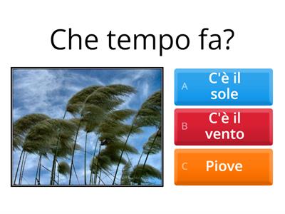 Il meteo