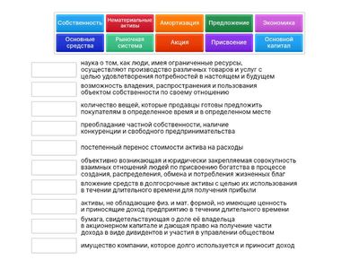 Озерова Анна ХМ-27 экономика