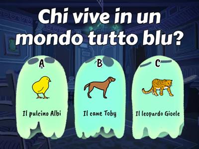 Quiz "Il pulcino Albi" 1