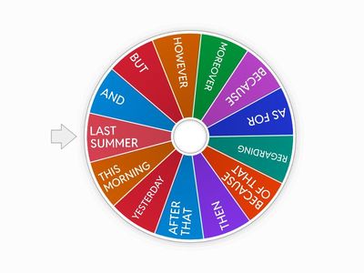 Linking Words Preliminary B1 