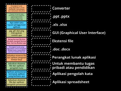 Soal Aplikasi dan Fiturnya