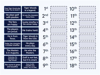 Guided Discovery Order events