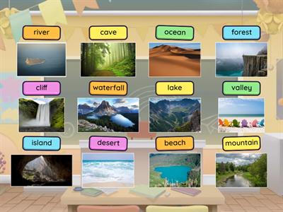 Geographical features