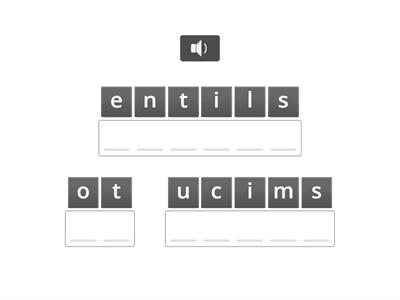 HWG 7_U3_4 聽音排單字