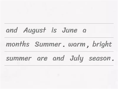 Level 3 Lesson 26 unjumble