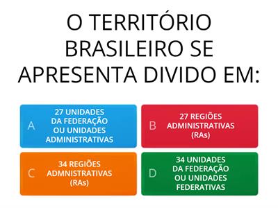 RETOMADA - GEOGRAFIA - 4º ANO