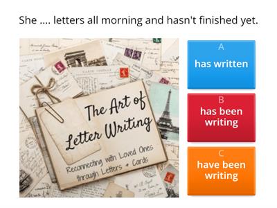 Present Perfect vs Present Perfect Continuous