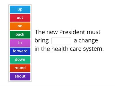 New Horizons - B2 - Vocabulary - Lesson 13 - Practice 1