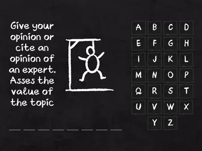 Analyze the Writing Prompt