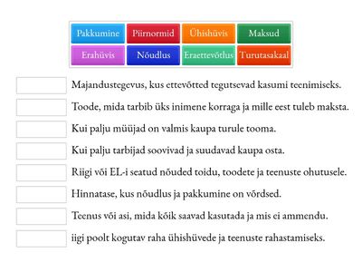 Riik ja turumajandus